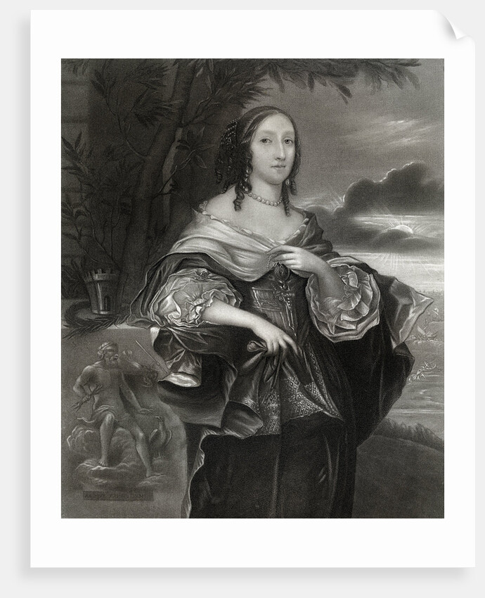 Mrs Claypole (Elizabeth Cromwell), second daughter of Oliver Cromwell by Anonymous