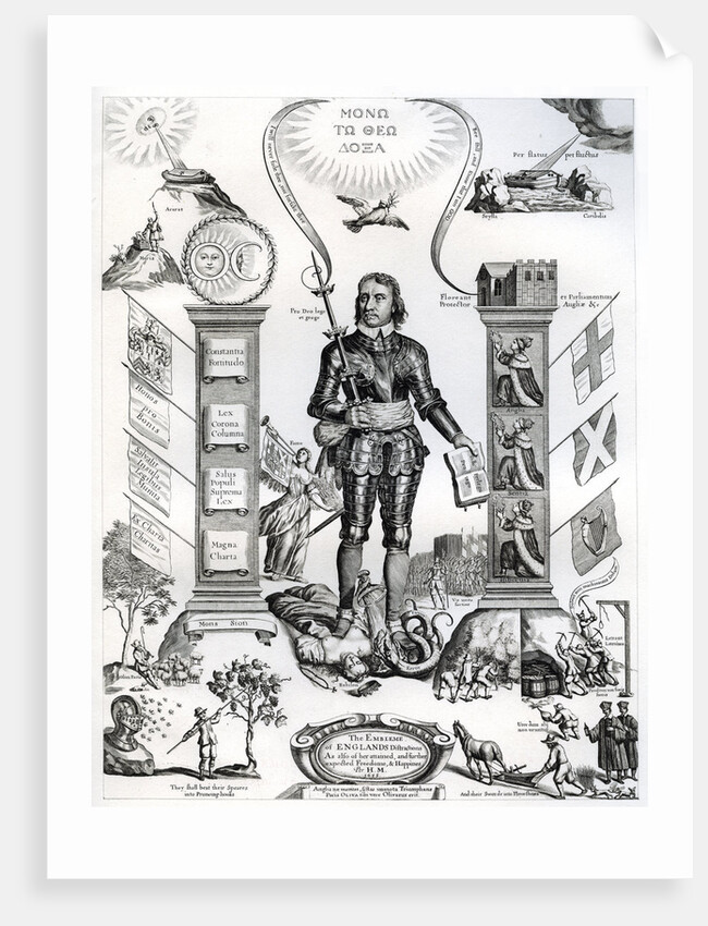 The Embleme of England's Distractions by Anonymous