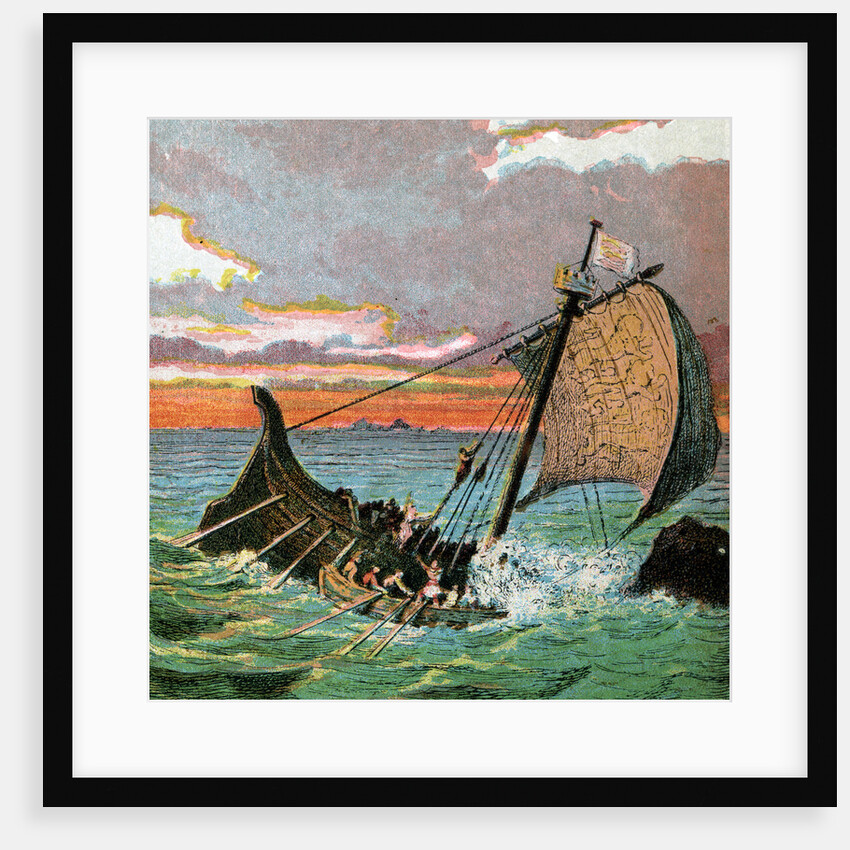 Wreck Of The White Ship by Anonymous