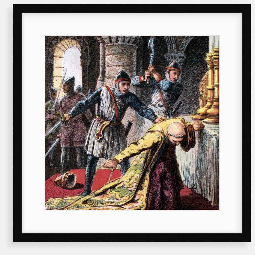Murder Of Thomas A Becket by Anonymous