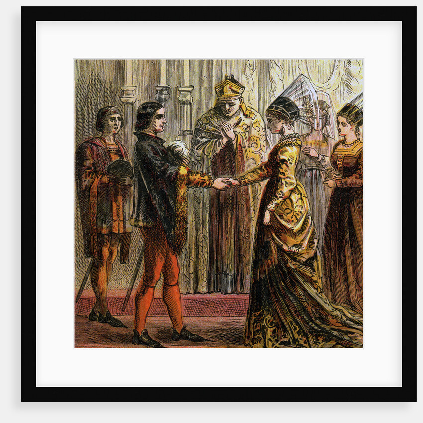 Marriage Of Henry V by Anonymous