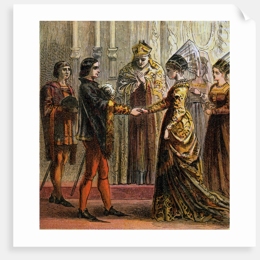 Marriage Of Henry V by Anonymous