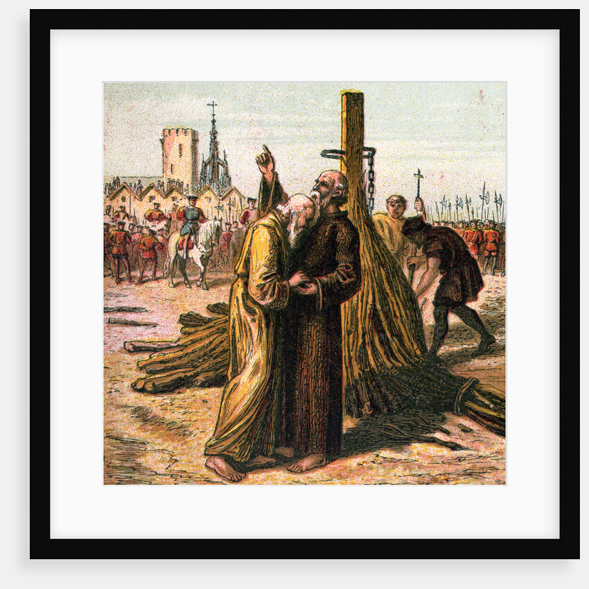 Death of Ridley and Latimer by Anonymous