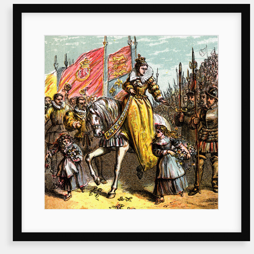 Queen Elizabeth's Accession by Anonymous