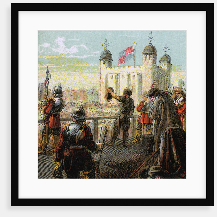 The Execution Of Lord Strafford by Anonymous