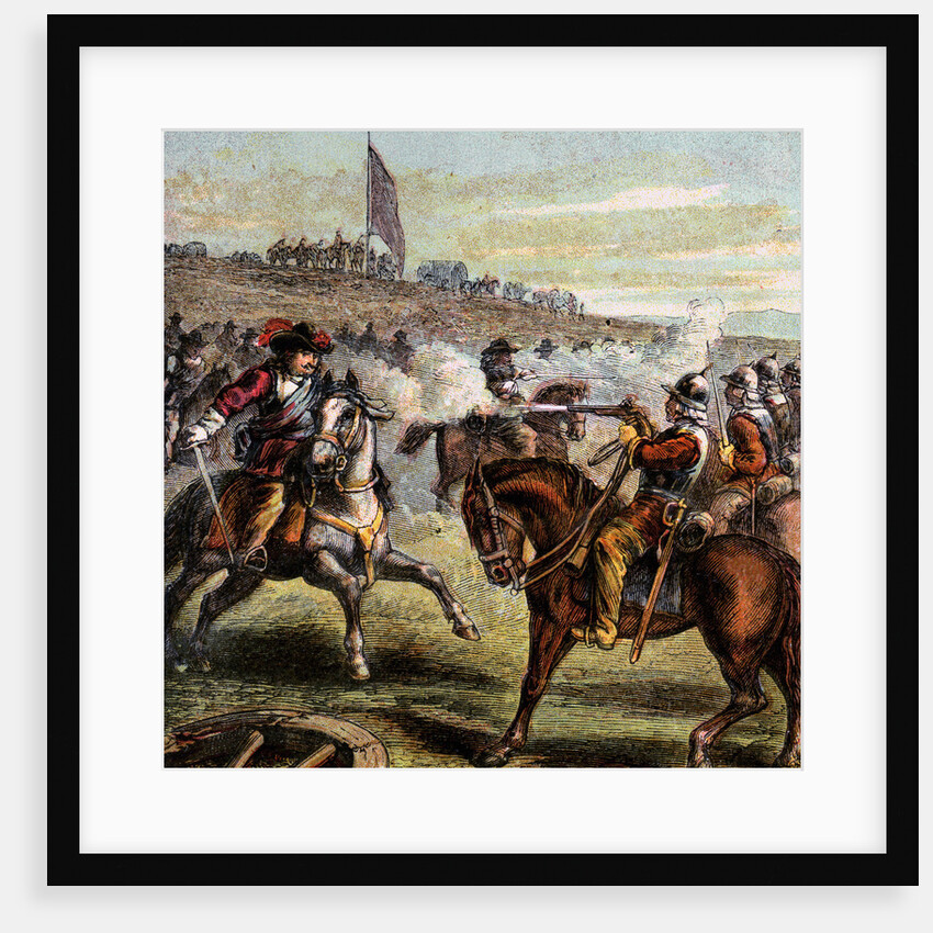 The Battle Of Naseby by Anonymous