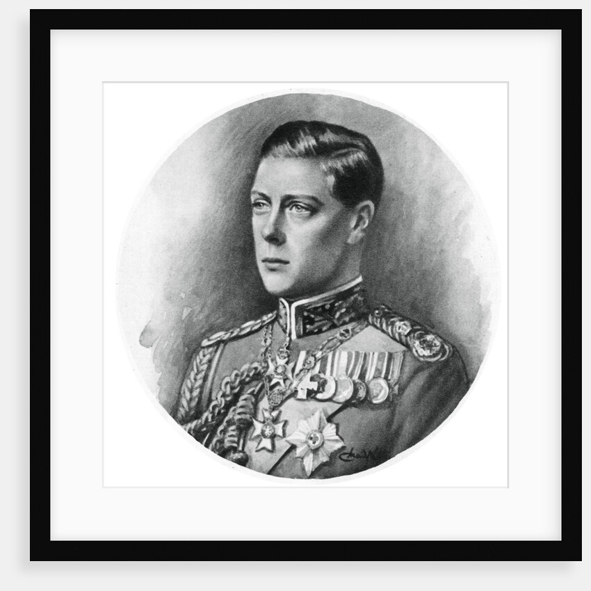 Edward VIII at the time of his abdication by Anonymous