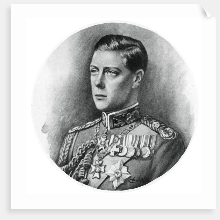 Edward VIII at the time of his abdication by Anonymous