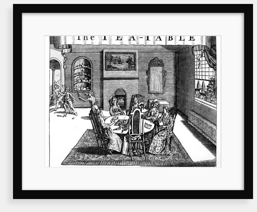 The Tea-Table by Anonymous