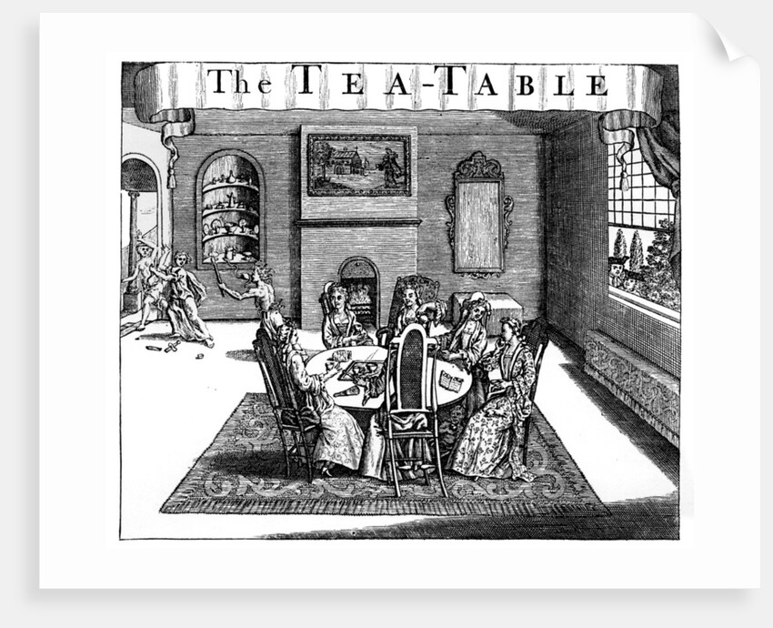 The Tea-Table by Anonymous