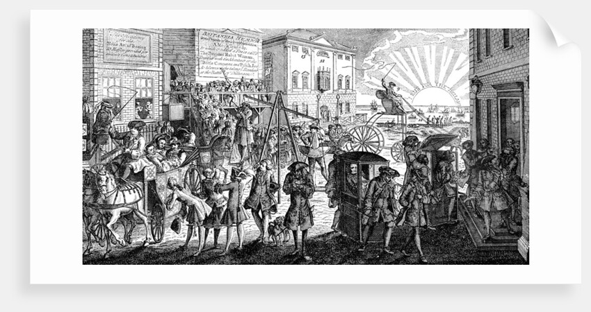 The Present Age... by LP Boitard