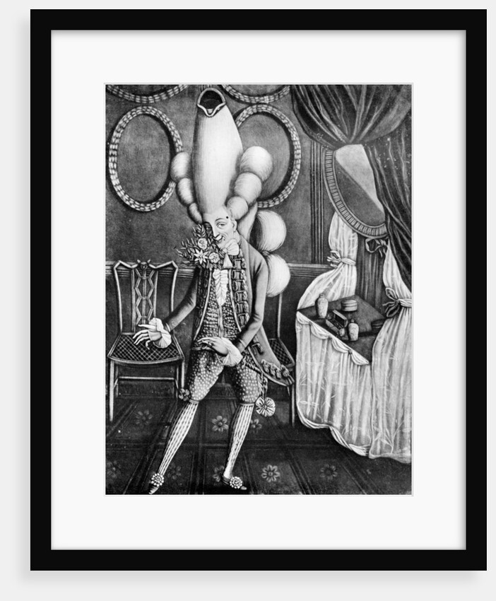 Pantheon Macaroni by Anonymous