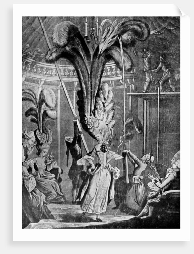 Hints to the ladies to take care of their heads by Anonymous