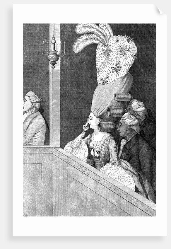 The Optic Curls by Anonymous