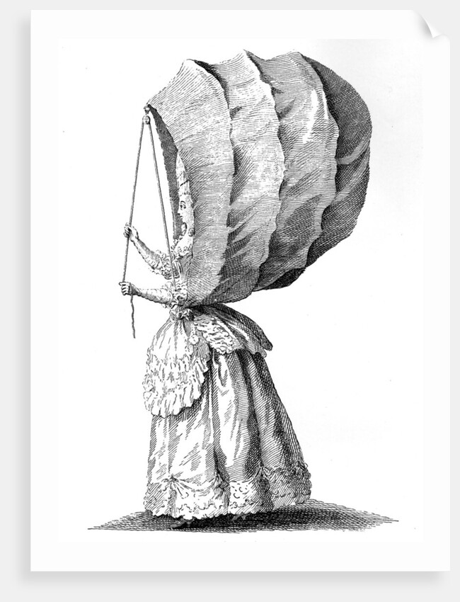 'Miss Calash' drawn by Miss Calash by Miss Calash