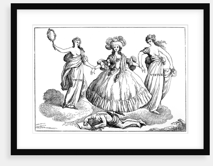 The Apotheosis of the Duchess of Devonshire by Anonymous