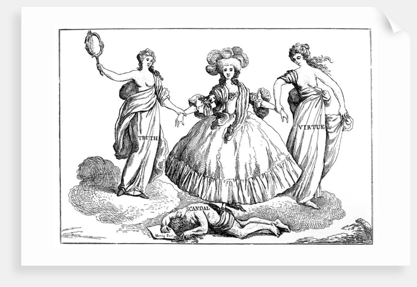 The Apotheosis of the Duchess of Devonshire by Anonymous