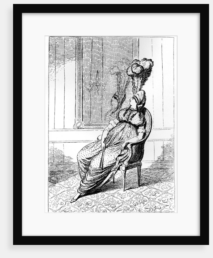 Modern Elegance: A Portrait by Anonymous