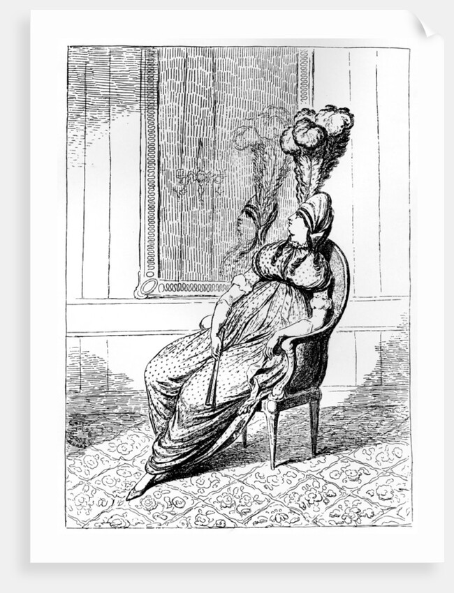 Modern Elegance: A Portrait by Anonymous