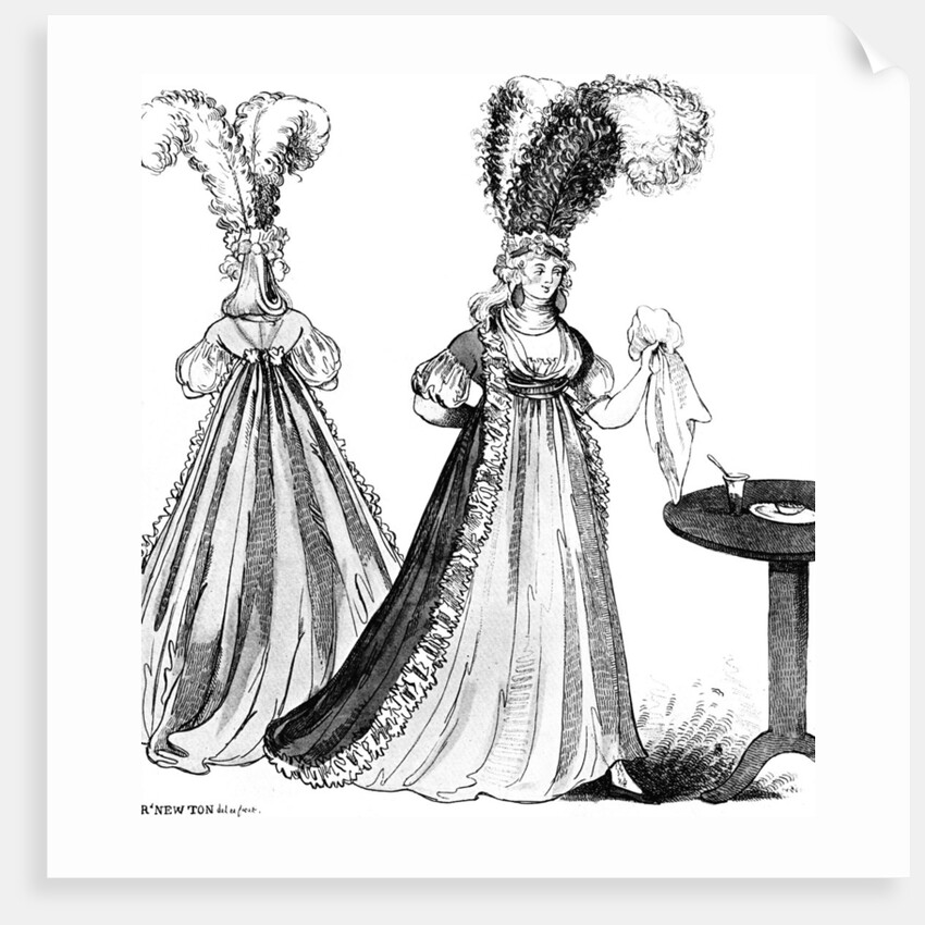 Shepherds, I have lost my waist! Have you seen my body?... by Richard Newton