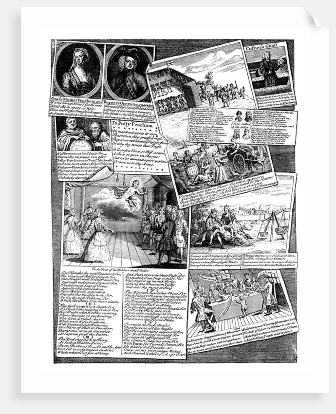 The Stage Medley by Anonymous