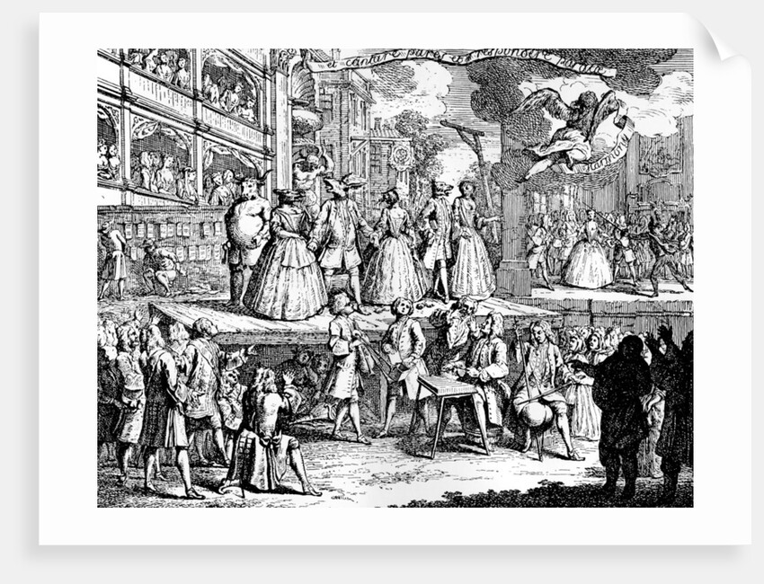 If musick's charms can hearts enthral by William Hogarth