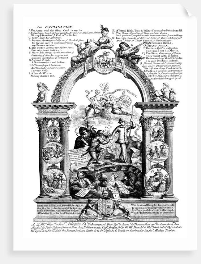 'The Stage's Glory' by Anonymous