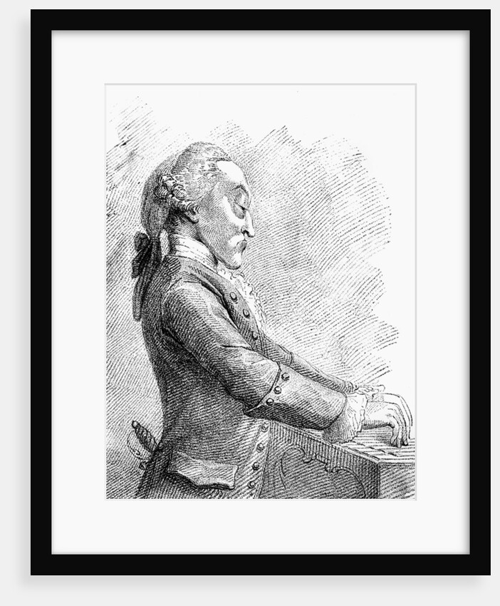 Dr Arne by Francesco Bartolozzi