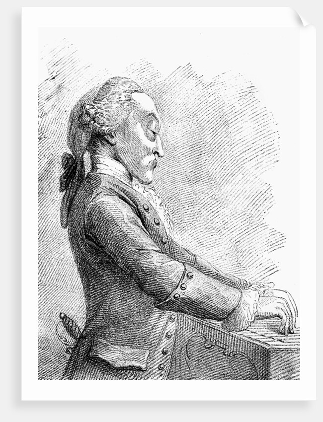 Dr Arne by Francesco Bartolozzi