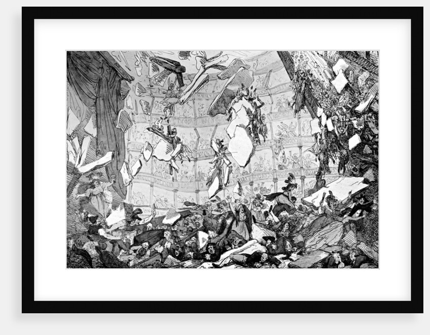 Chaos is Come Again... by Anonymous