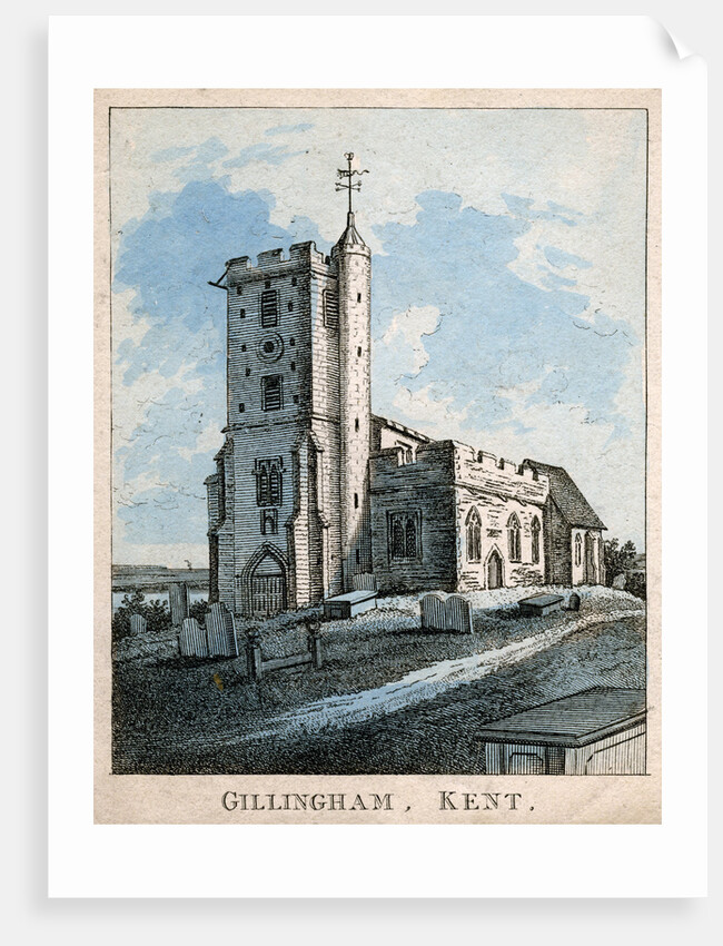 Gillingham, Kent, England by Anonymous