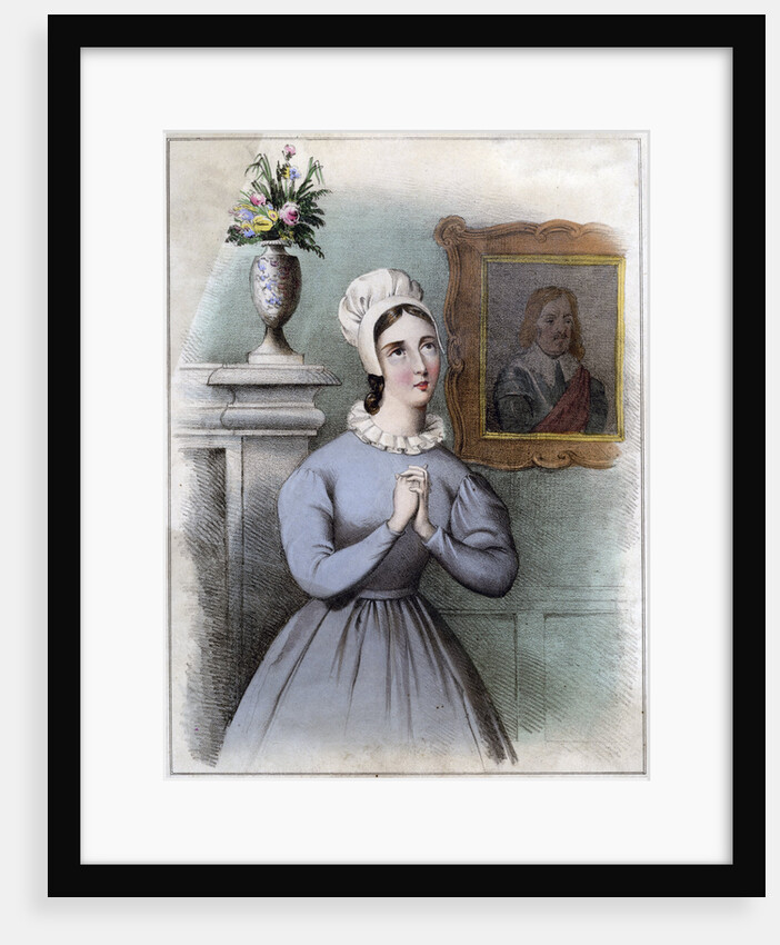 Alice Bridgenorth, a character in Walter Scott's novel Peveril of the Peak by Anonymous