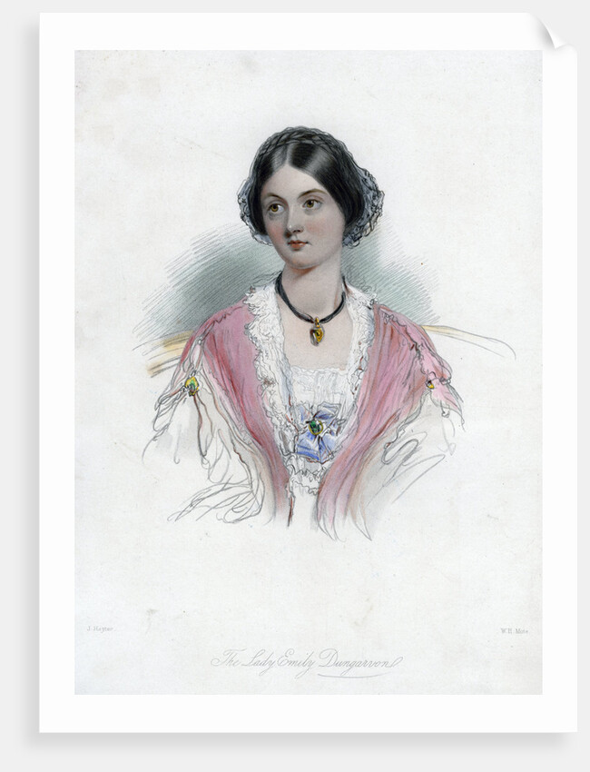 Lady Emily Dungarvon by WH Mote