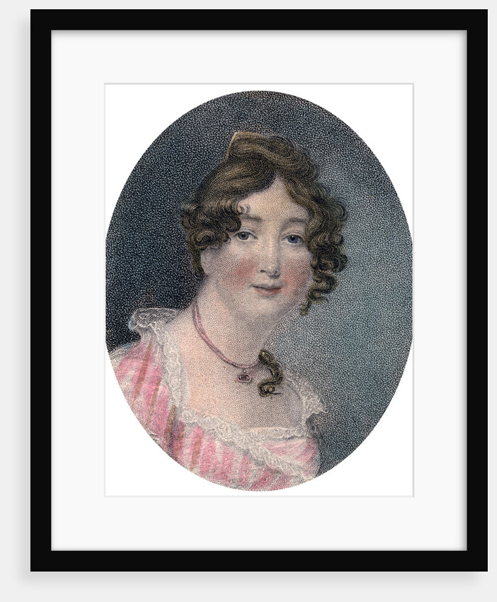 Mrs Coutts, English actress by Anonymous