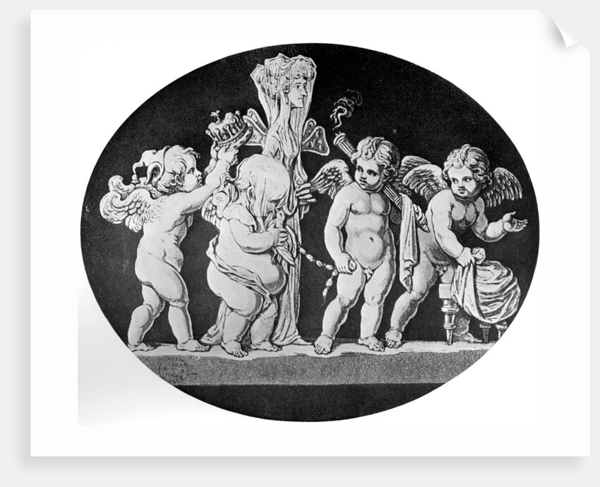 The Marriage of Cupid and Psyche by Anonymous