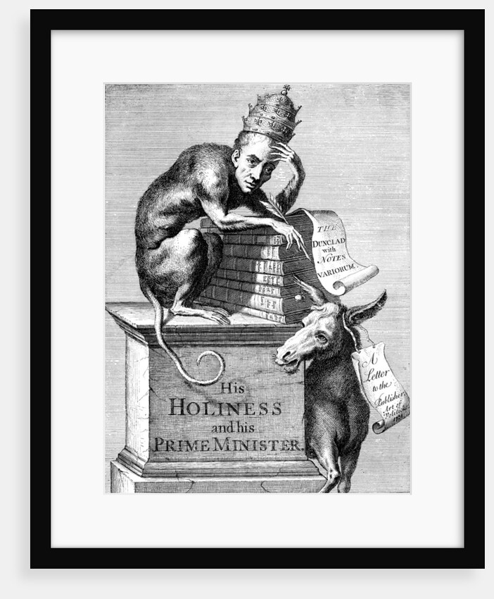 The phiz and character of an Alexandrine hyper-critch and comentator by Anonymous