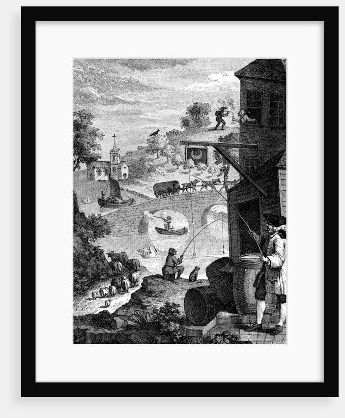 False Perspective by Luke Sullivan