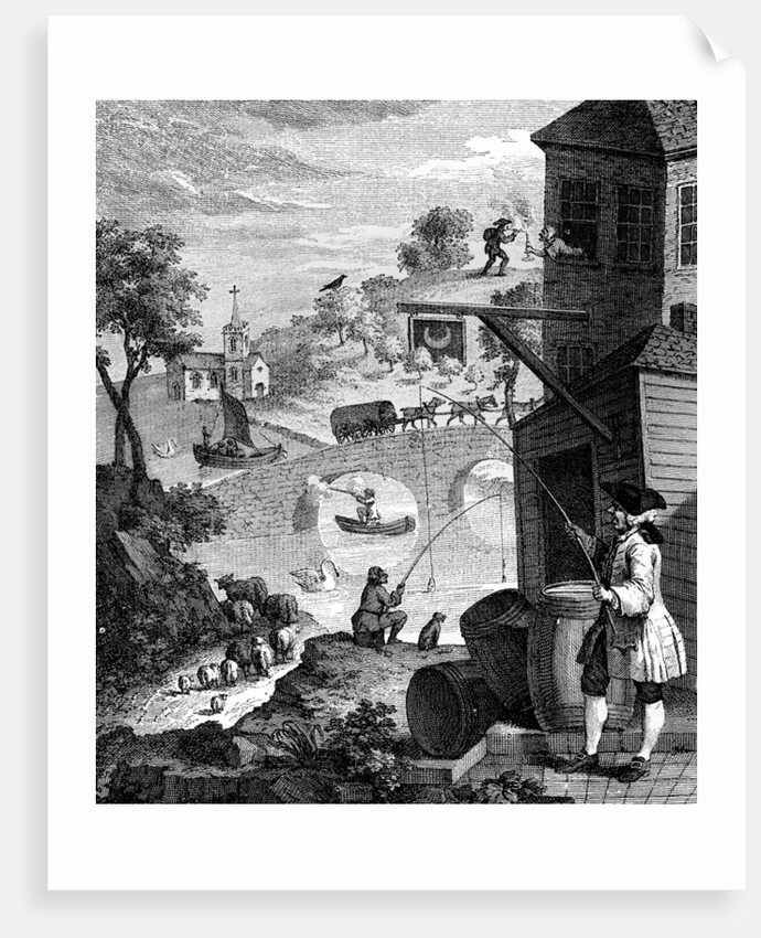 False Perspective by Luke Sullivan