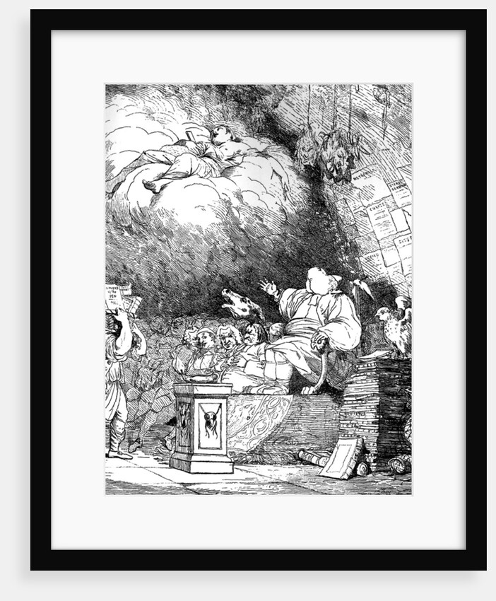 The Reviewer's Cave by Mortimer