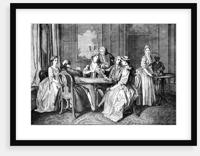 Quadrille, le Quadrille by Truchy