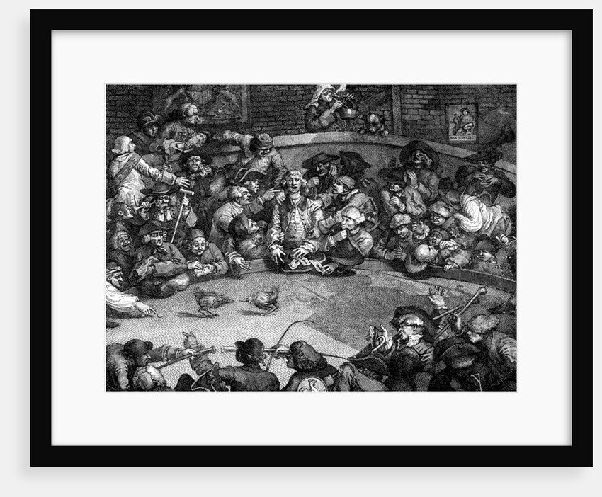 The Cock-pit by William Hogarth