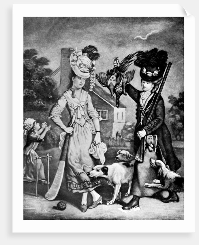 Miss Wicket and Miss Trigger by Anonymous