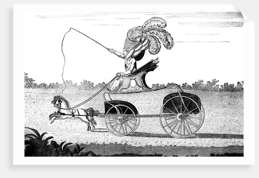 Phaetona, or Modern Female Taste by Colley