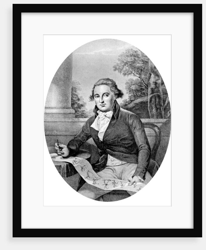 Henry Bunbury Esq by Thomas Ryder