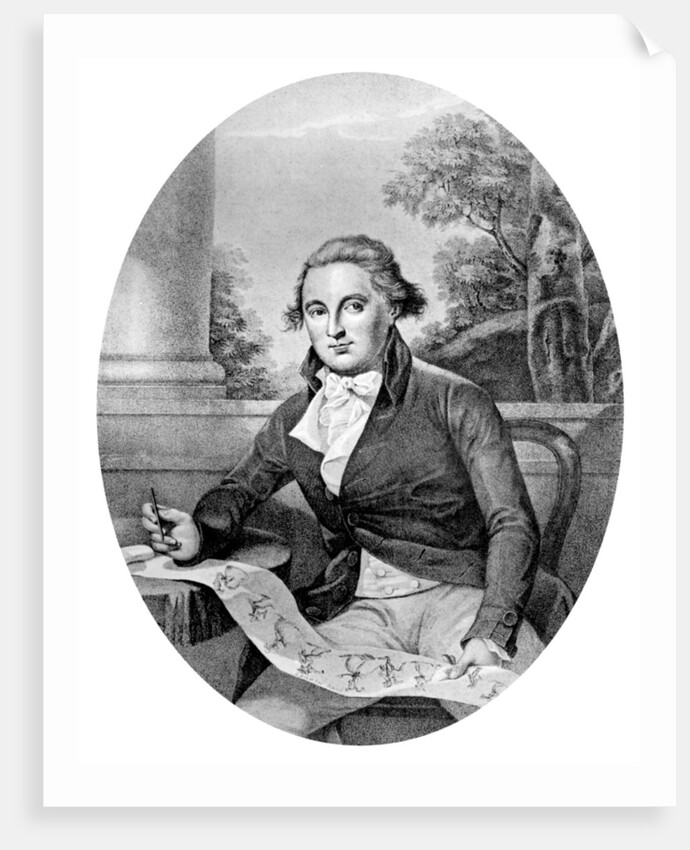 Henry Bunbury Esq by Thomas Ryder