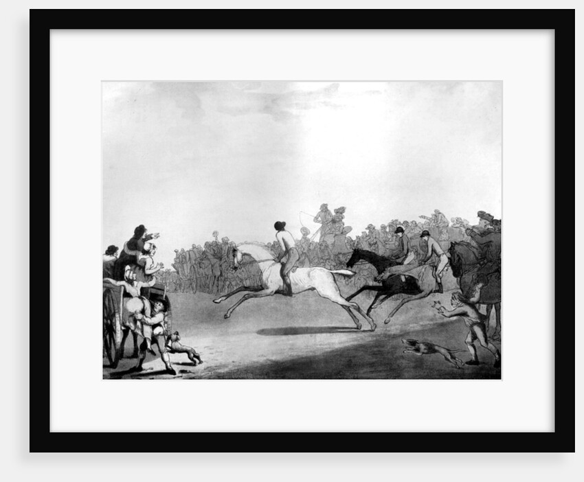 The High Mettled Racer by Thomas Rowlandson