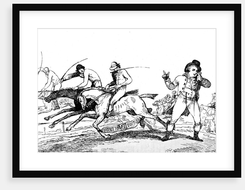 How to escape winning by Thomas Rowlandson