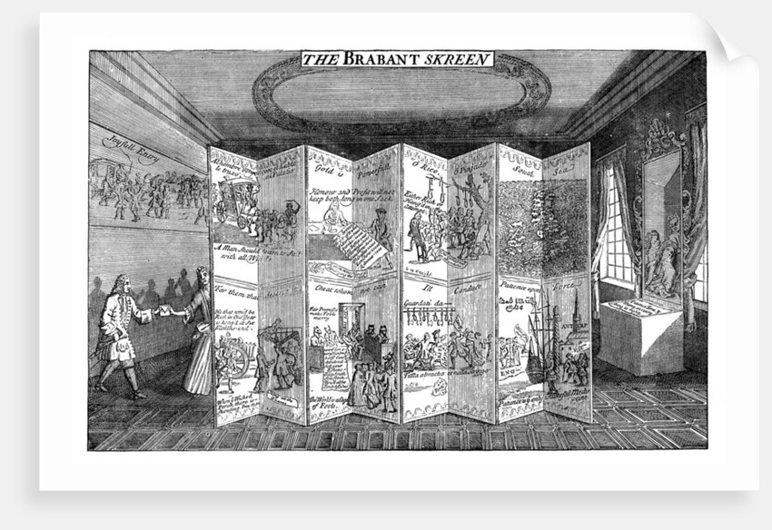 The Brabant Skreen by Anonymous