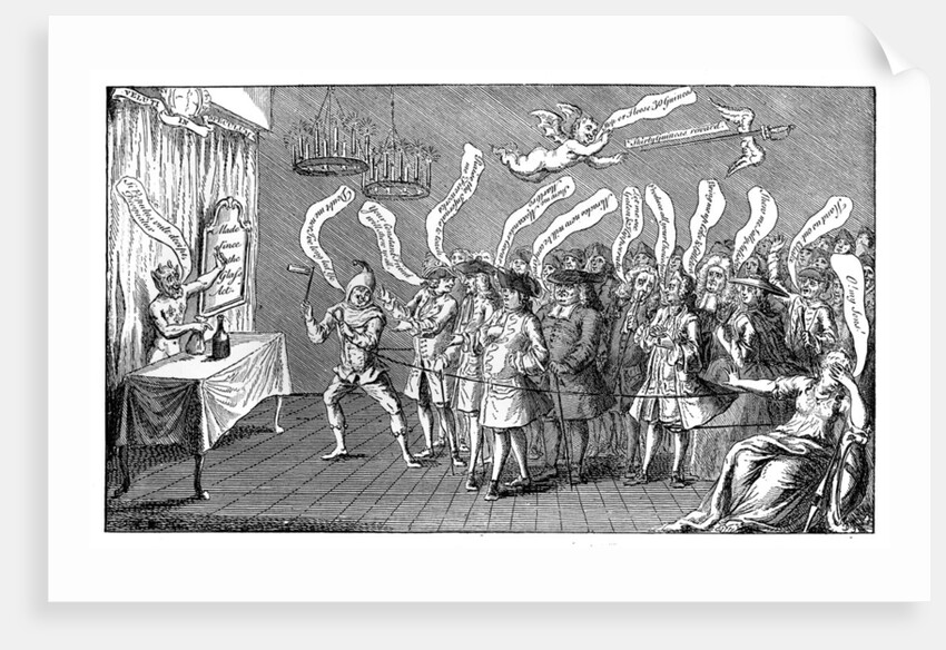 The Magician or Bottle Cungerer. English Credulity: or, Ye're all Bottled by Anonymous