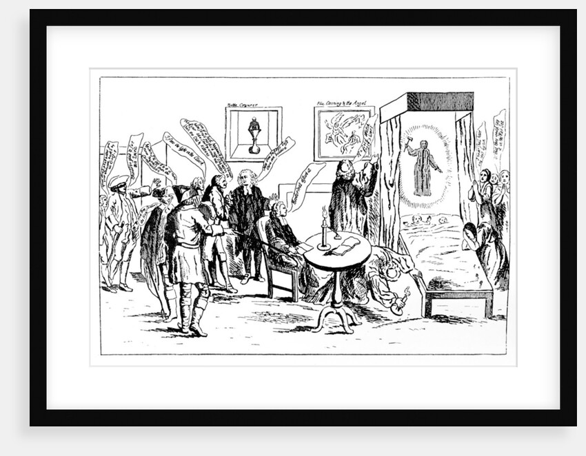English Credulity, or The Invisible Ghost by Anonymous